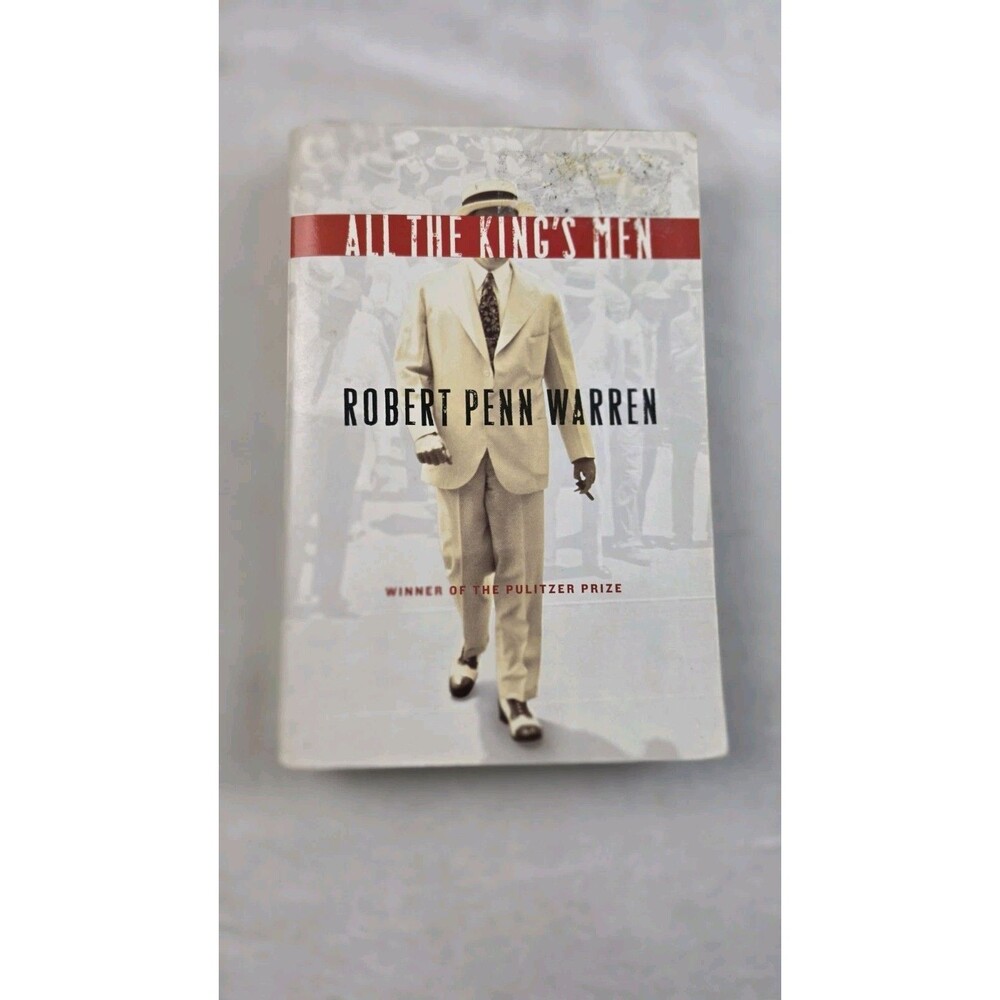 All the King's Men by Warren, Robert Penn, paperback, Used - Acceptable